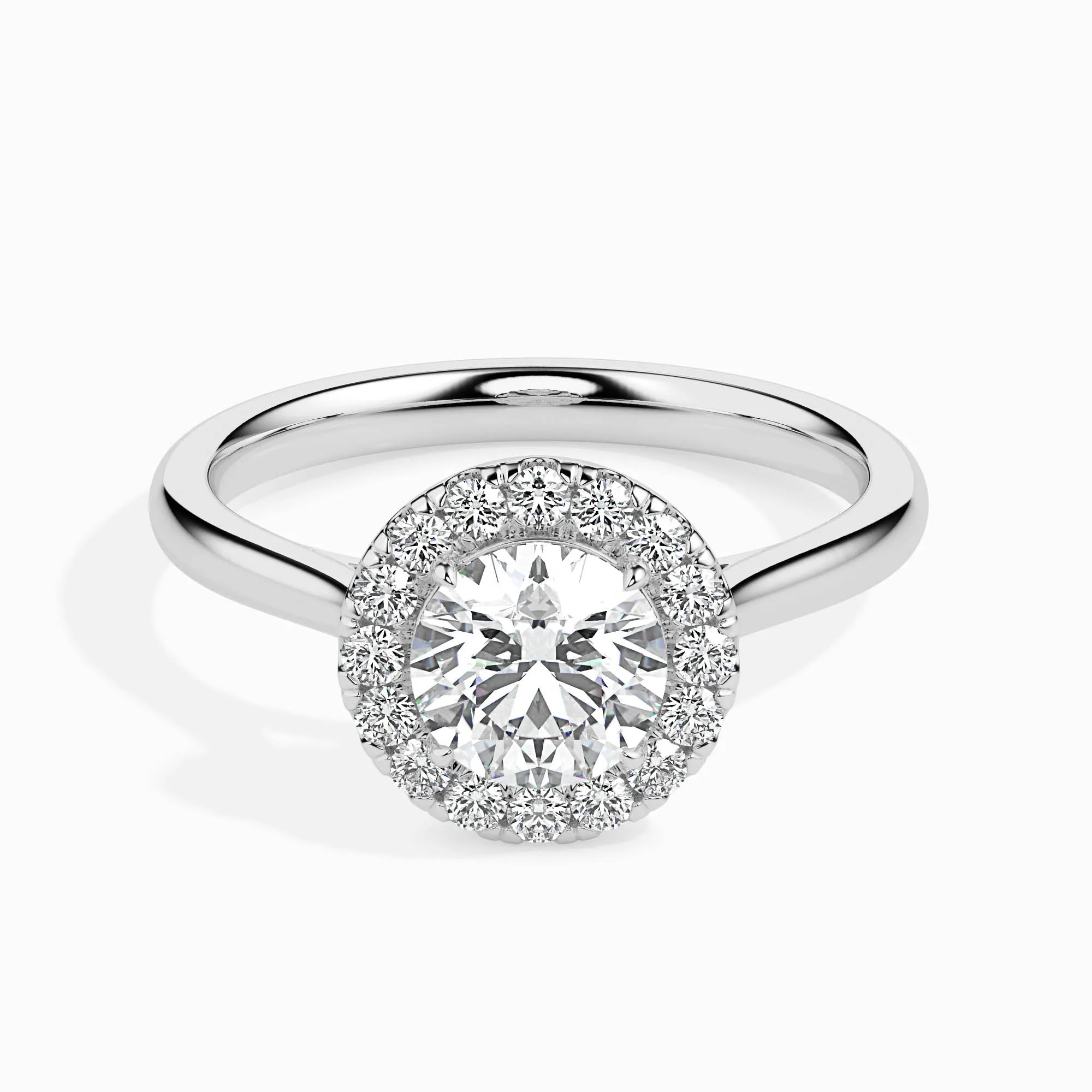 0.5 CT Radiant Grandeur Diamond Ring
