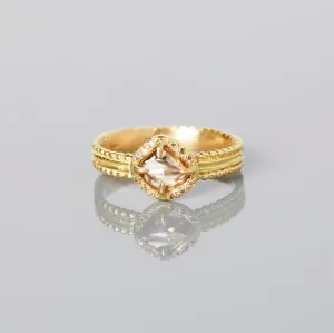 0.65 Carat 15th Anniversary One-of-a-Kind Brown Diamond Ring | BDR20-OOAK