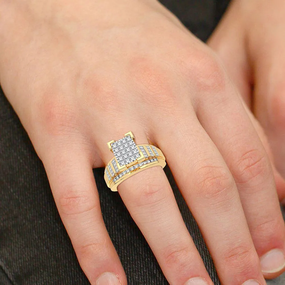 10K .050CT DIAMOND RING