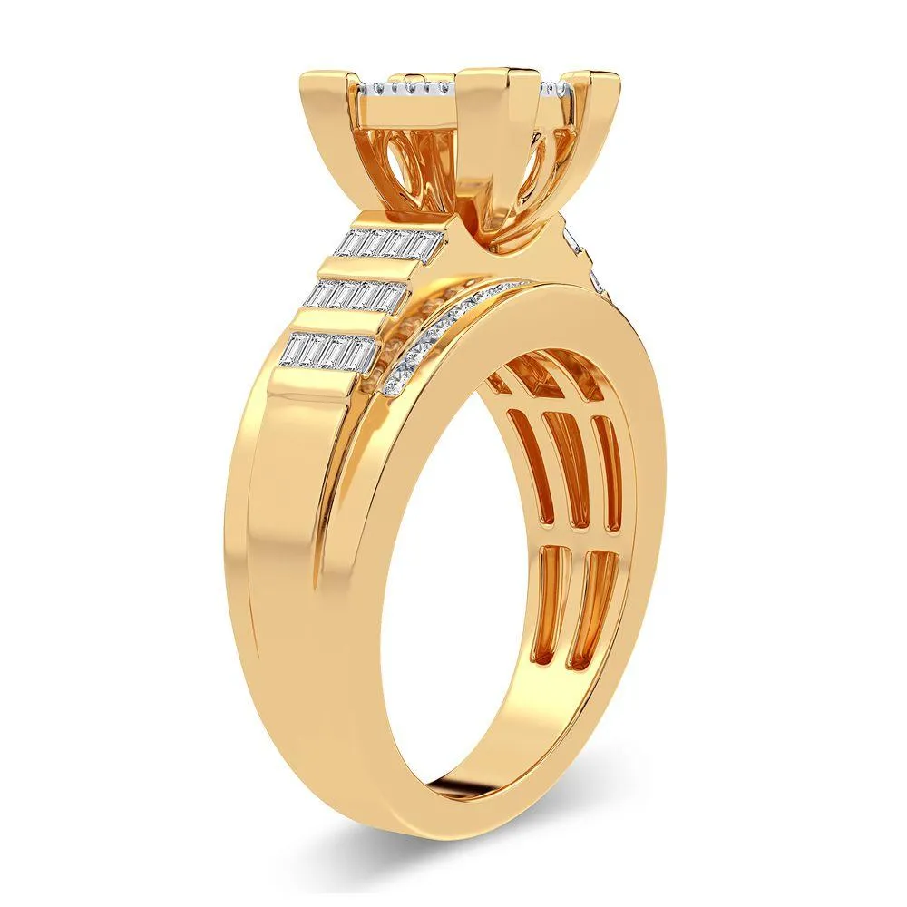 10K .050CT DIAMOND RING