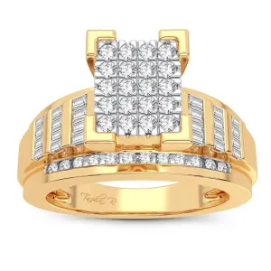 10K .050CT DIAMOND RING
