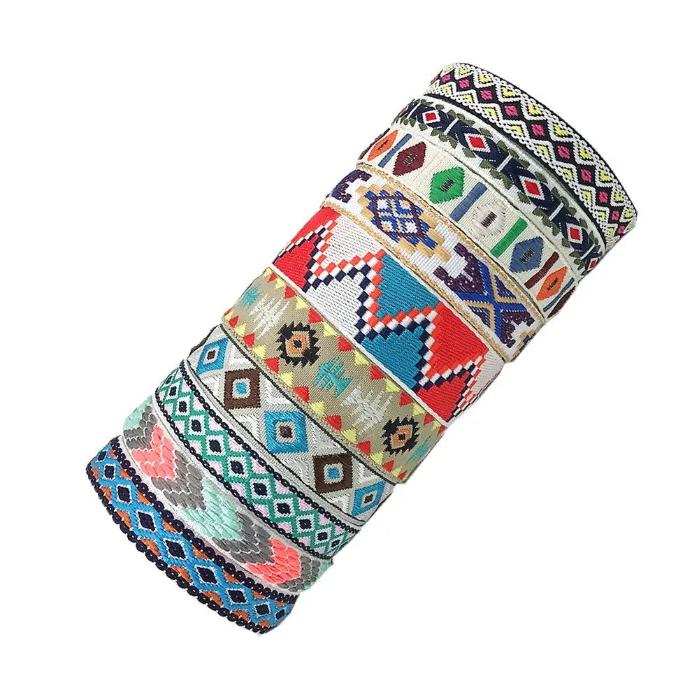 10pcs/Set Vintage Fashion Trendy Boho Bohemia Ethnic Wrap Couple Men Bracelet For Woman Bracelets Bangles Jewelry Sets