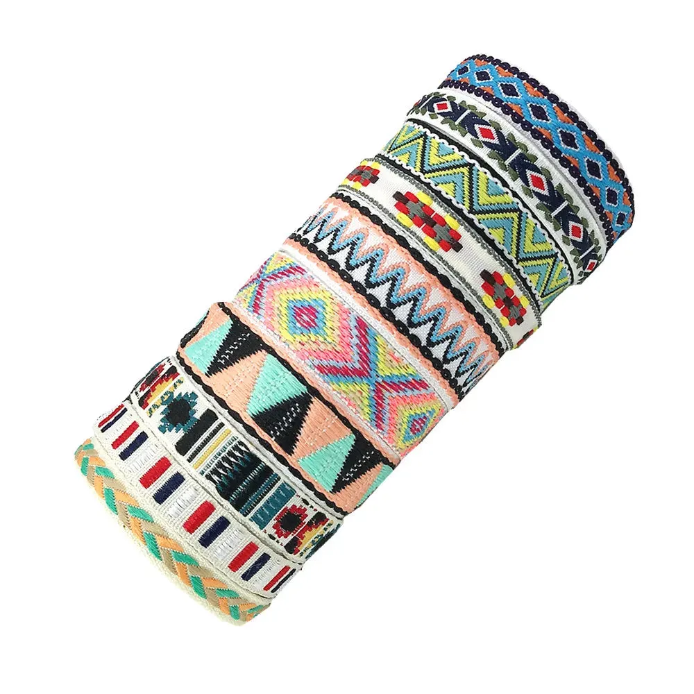 10pcs/Set Vintage Fashion Trendy Boho Bohemia Ethnic Wrap Couple Men Bracelet For Woman Bracelets Bangles Jewelry Sets