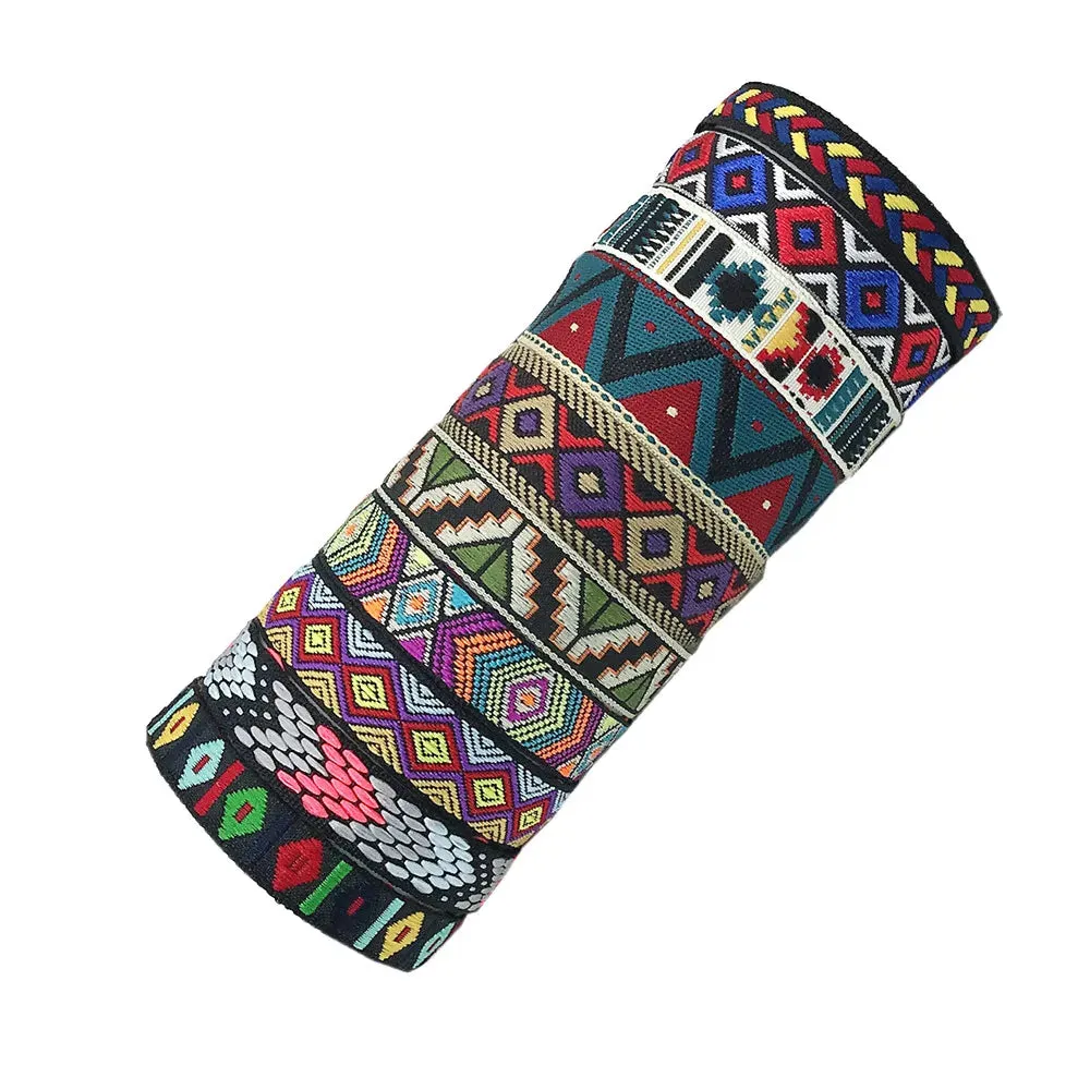 10pcs/Set Vintage Fashion Trendy Boho Bohemia Ethnic Wrap Couple Men Bracelet For Woman Bracelets Bangles Jewelry Sets