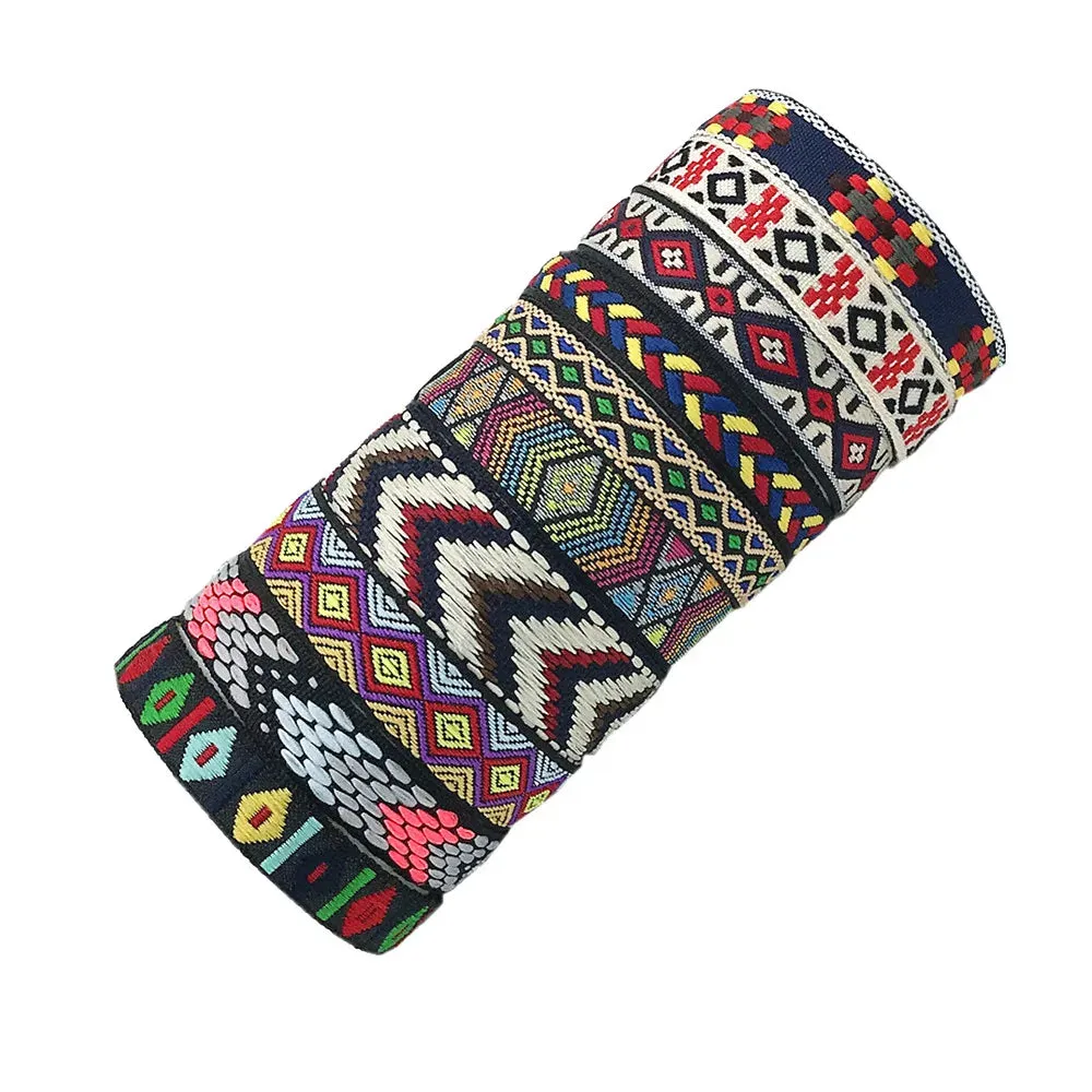 10pcs/Set Vintage Fashion Trendy Boho Bohemia Ethnic Wrap Couple Men Bracelet For Woman Bracelets Bangles Jewelry Sets