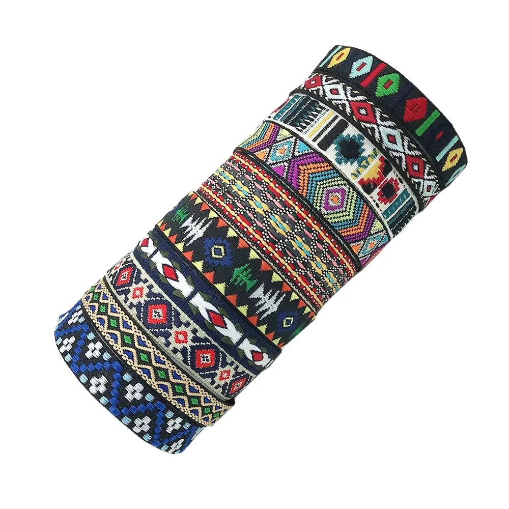 10pcs/Set Vintage Fashion Trendy Boho Bohemia Ethnic Wrap Couple Men Bracelet For Woman Bracelets Bangles Jewelry Sets