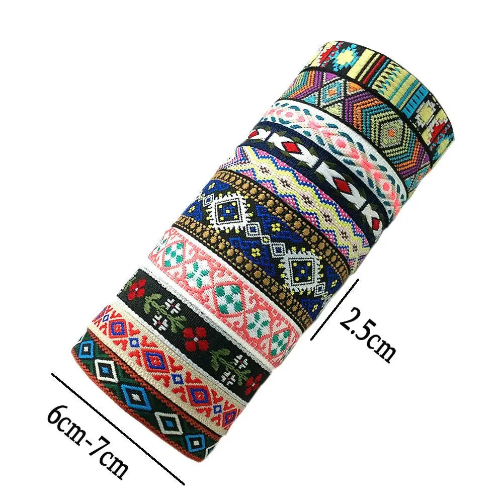 10pcs/Set Vintage Fashion Trendy Boho Bohemia Ethnic Wrap Couple Men Bracelet For Woman Bracelets Bangles Jewelry Sets