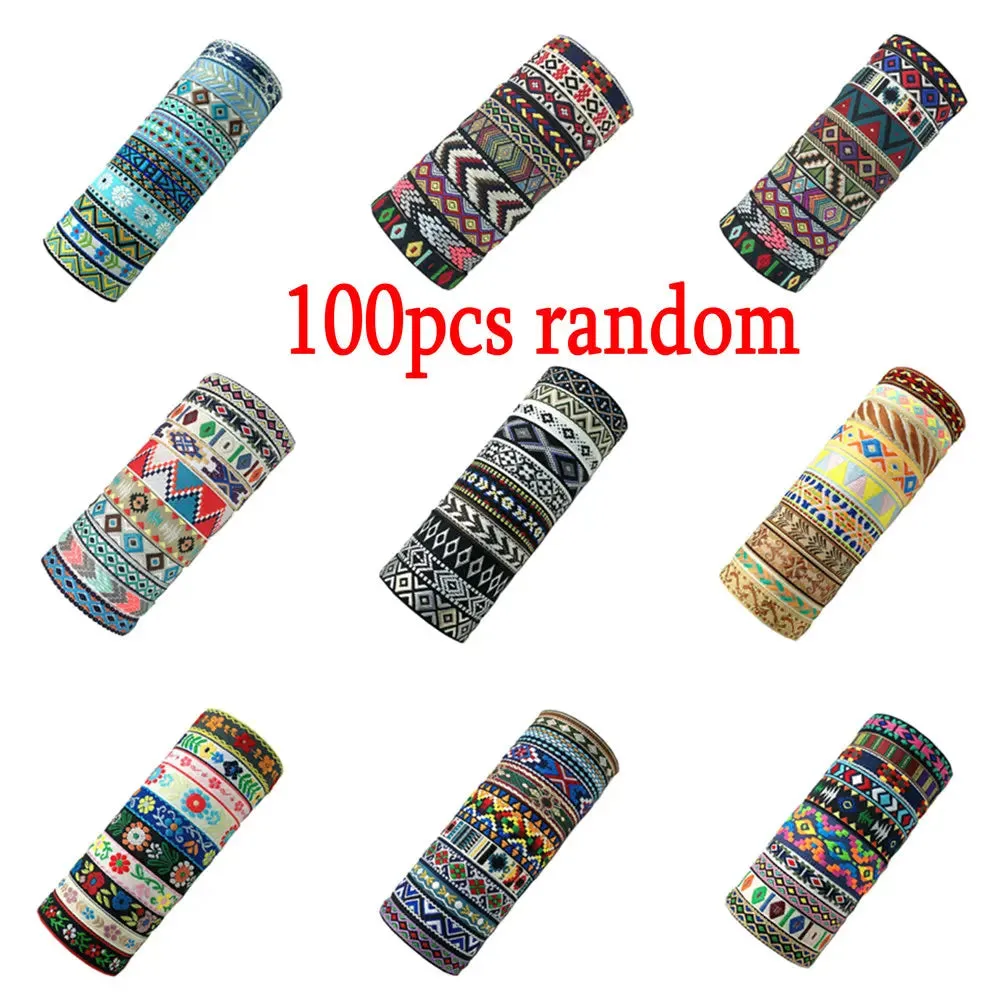 10pcs/Set Vintage Fashion Trendy Boho Bohemia Ethnic Wrap Couple Men Bracelet For Woman Bracelets Bangles Jewelry Sets