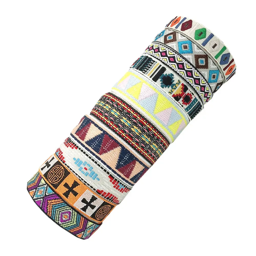 10pcs/Set Vintage Fashion Trendy Boho Bohemia Ethnic Wrap Couple Men Bracelet For Woman Bracelets Bangles Jewelry Sets
