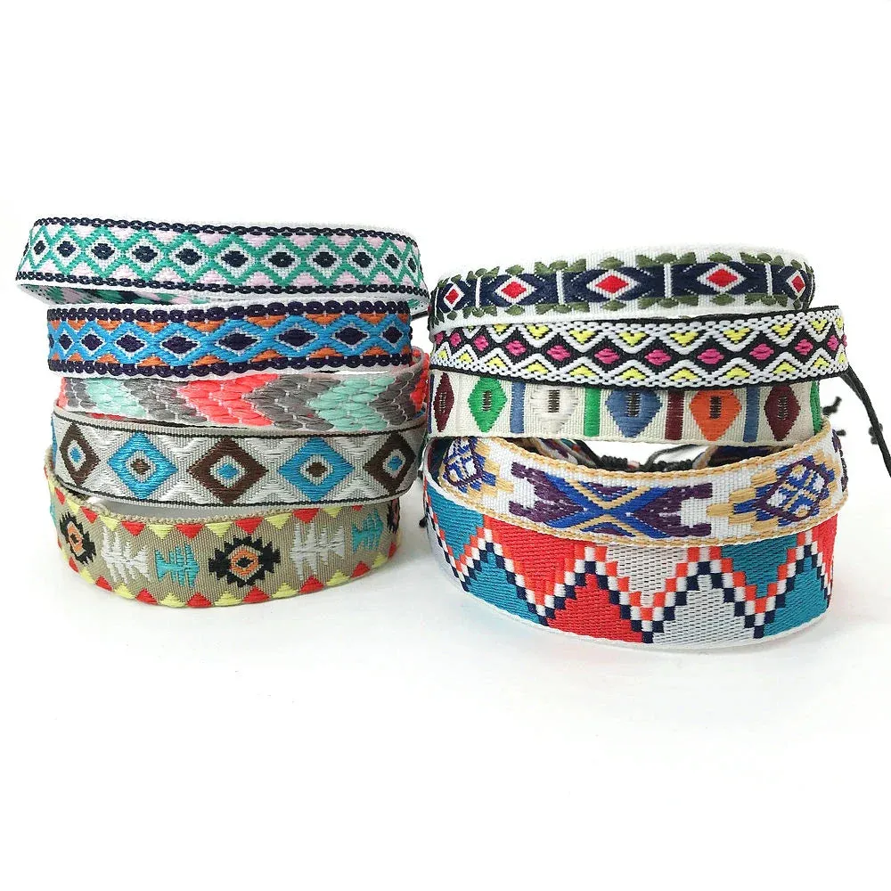 10pcs/Set Vintage Fashion Trendy Boho Bohemia Ethnic Wrap Couple Men Bracelet For Woman Bracelets Bangles Jewelry Sets