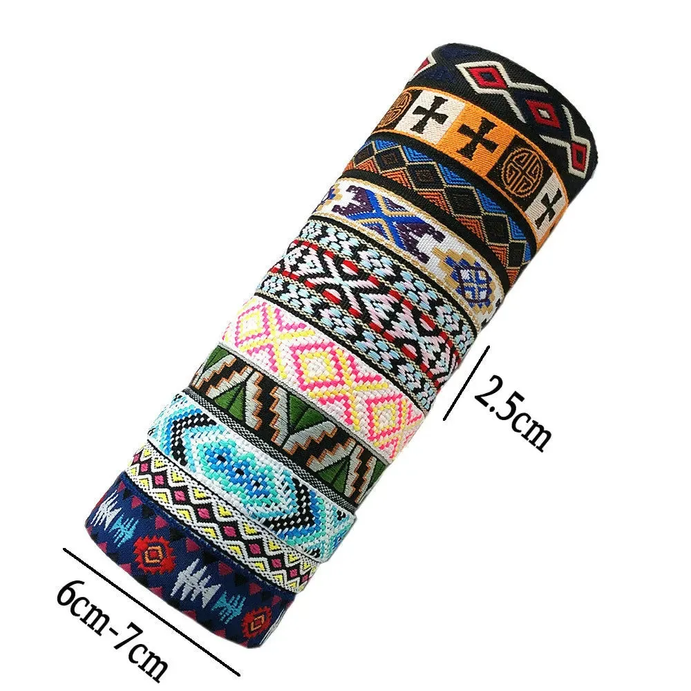 10pcs/Set Vintage Fashion Trendy Boho Bohemia Ethnic Wrap Couple Men Bracelet For Woman Bracelets Bangles Jewelry Sets