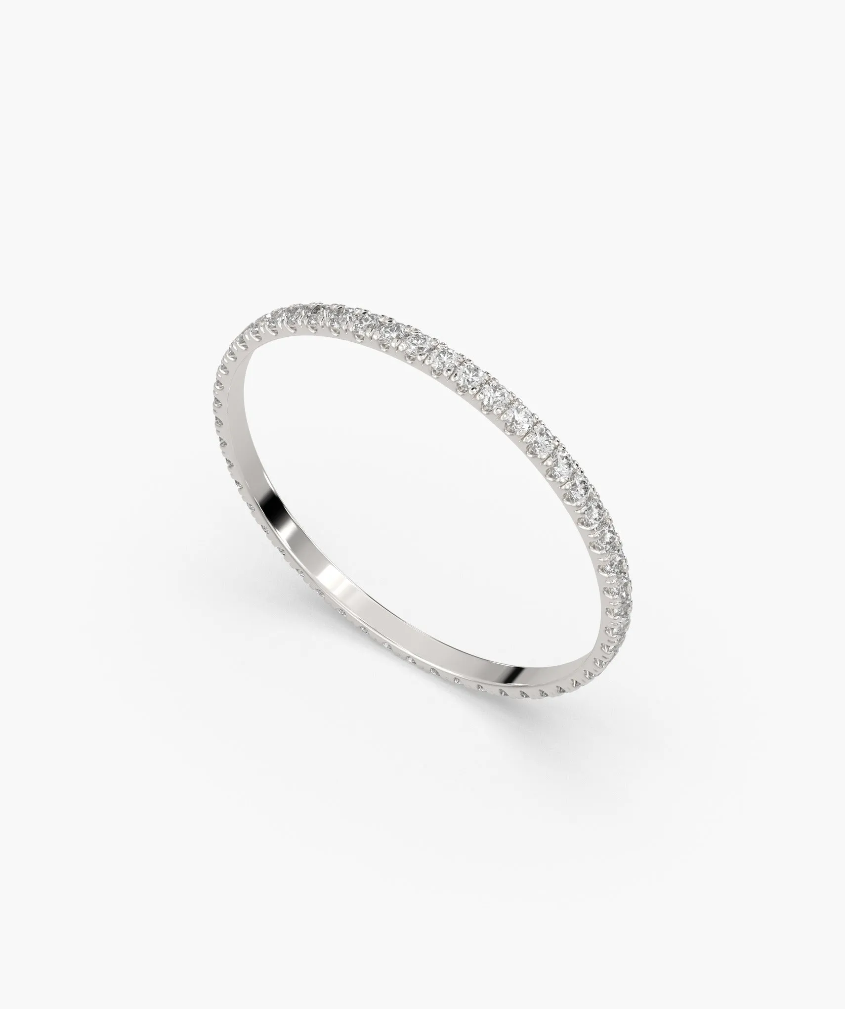 1.10 MM Endless Diamond Glow Band