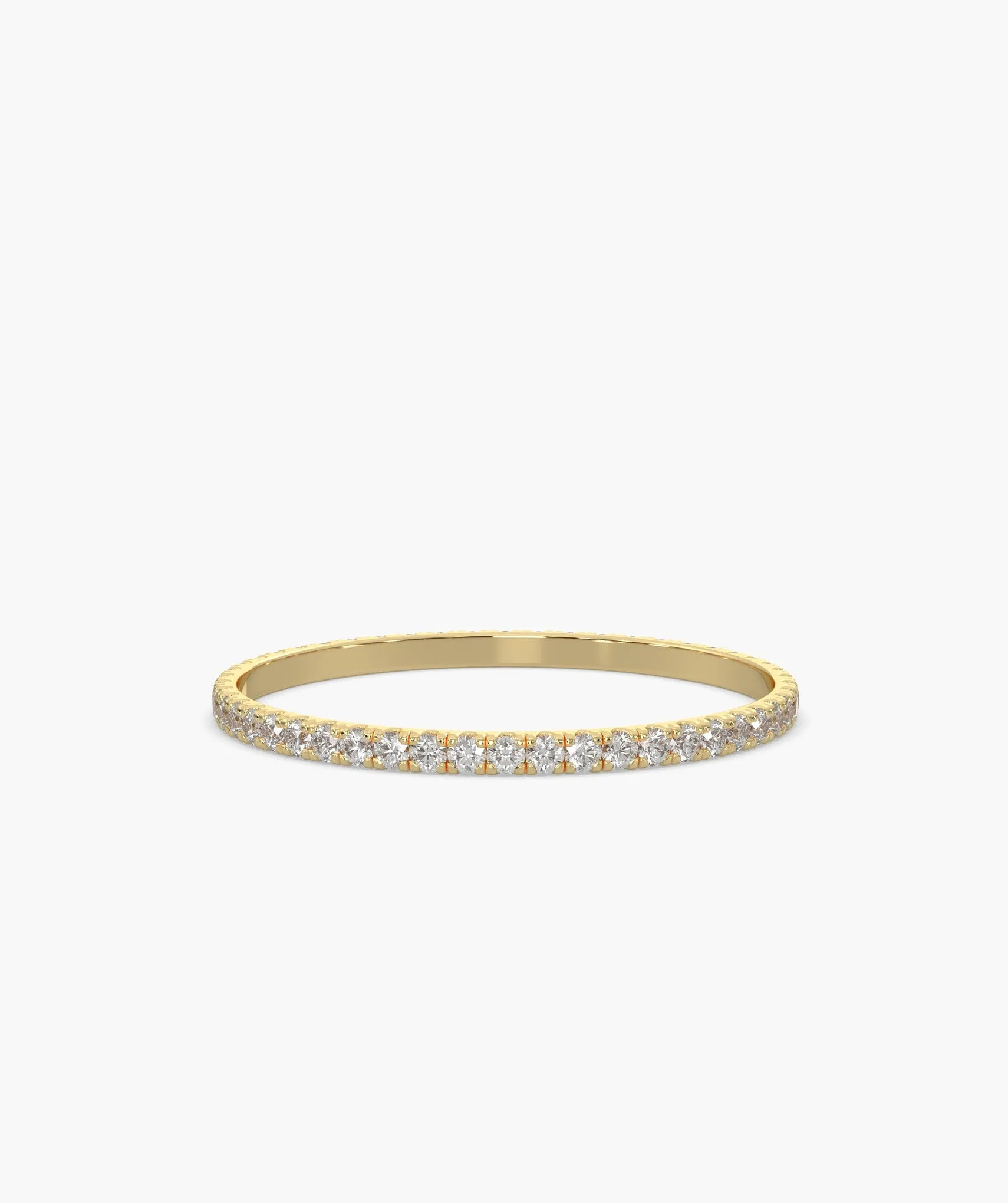 1.10 MM Endless Diamond Glow Band