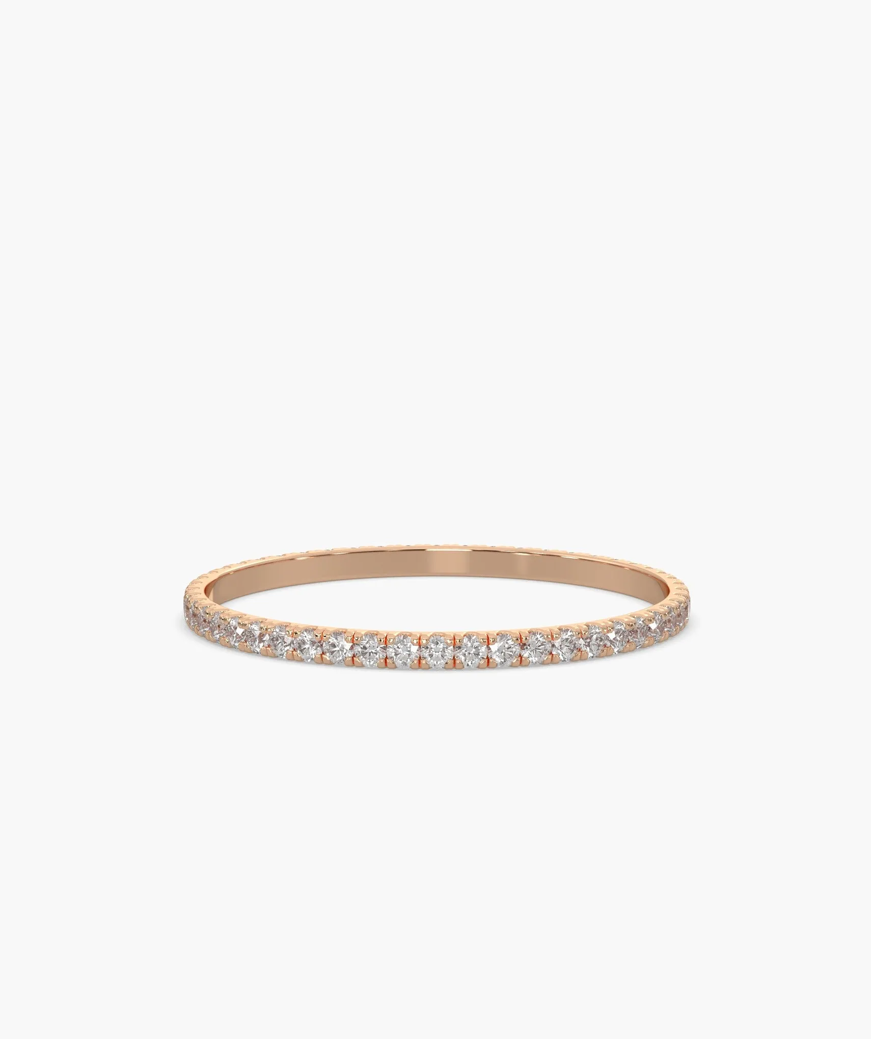 1.10 MM Endless Diamond Glow Band