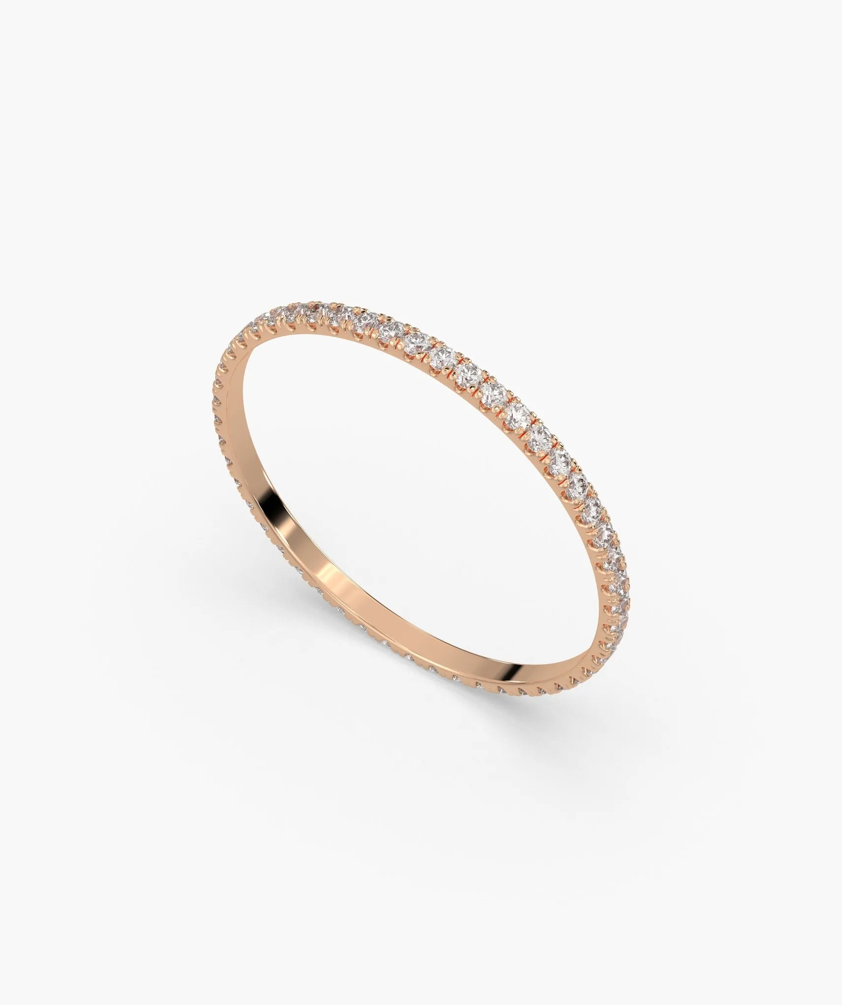 1.10 MM Endless Diamond Glow Band