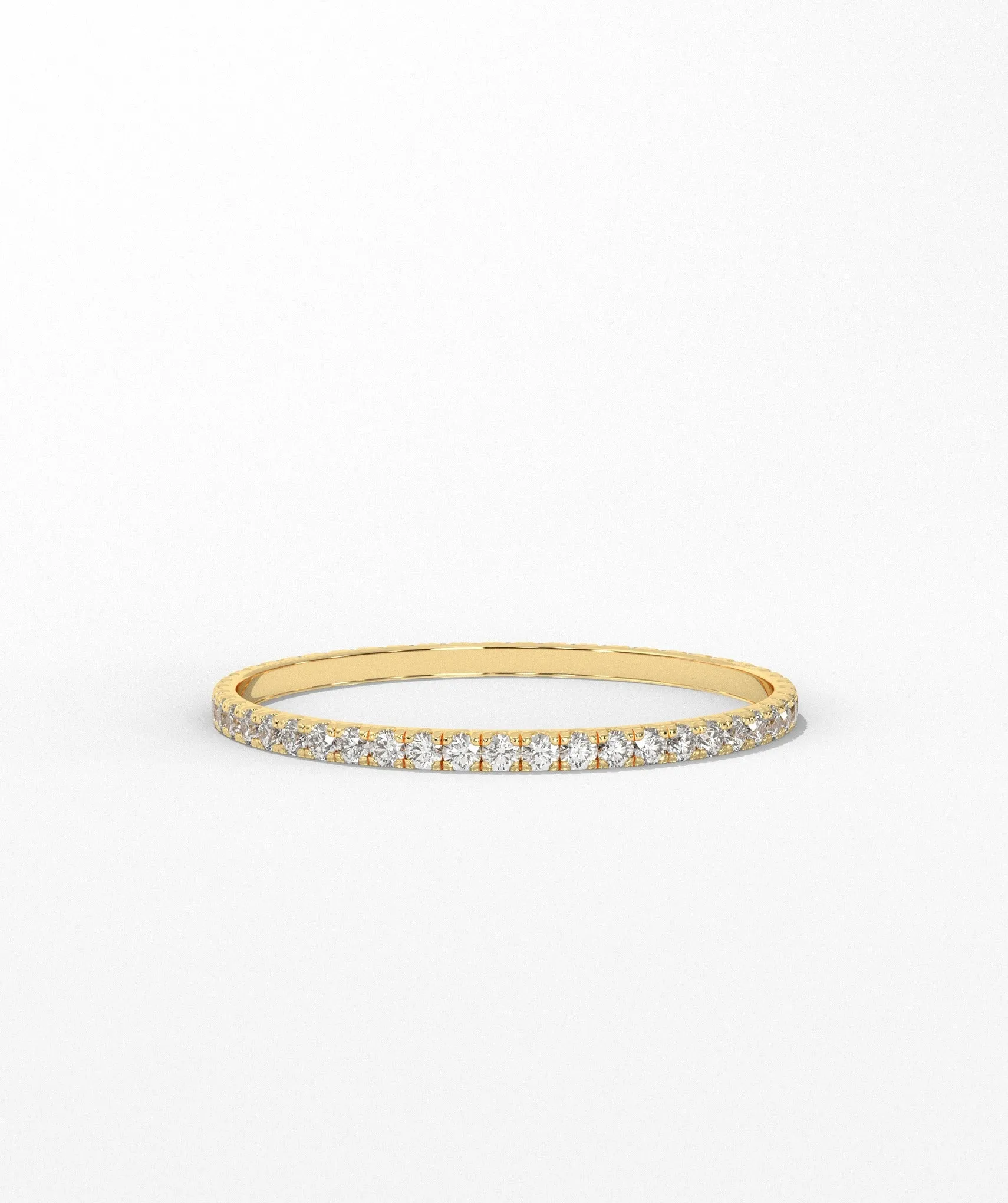 1.10 MM Endless Diamond Glow Band