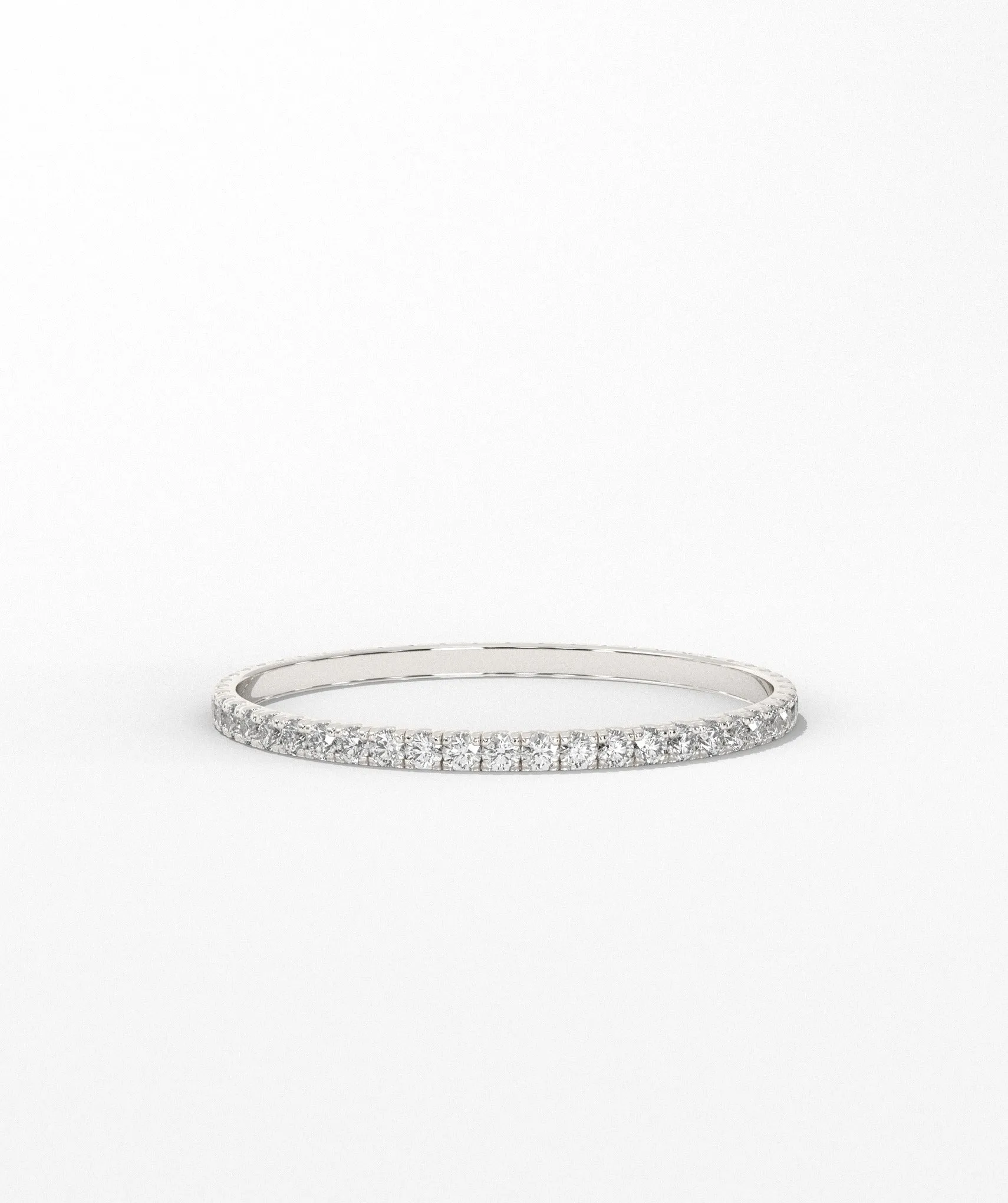 1.10 MM Endless Diamond Glow Band