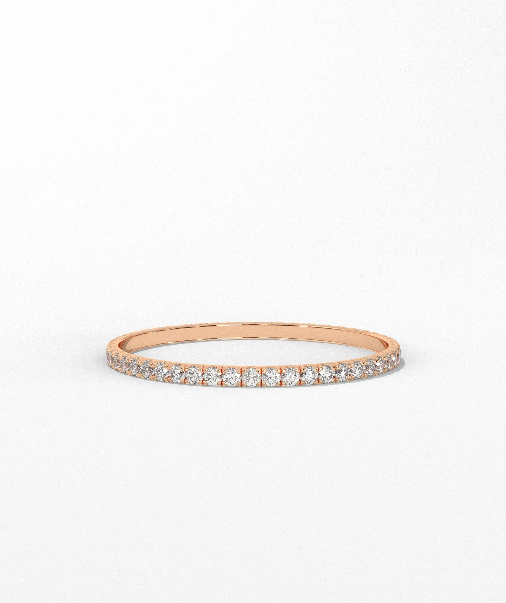 1.10 MM Endless Diamond Glow Band