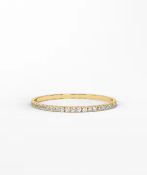 1.10 MM Endless Diamond Glow Band