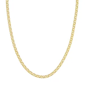 14K Yellow Gold 5.2mm Rolo Chain Necklace