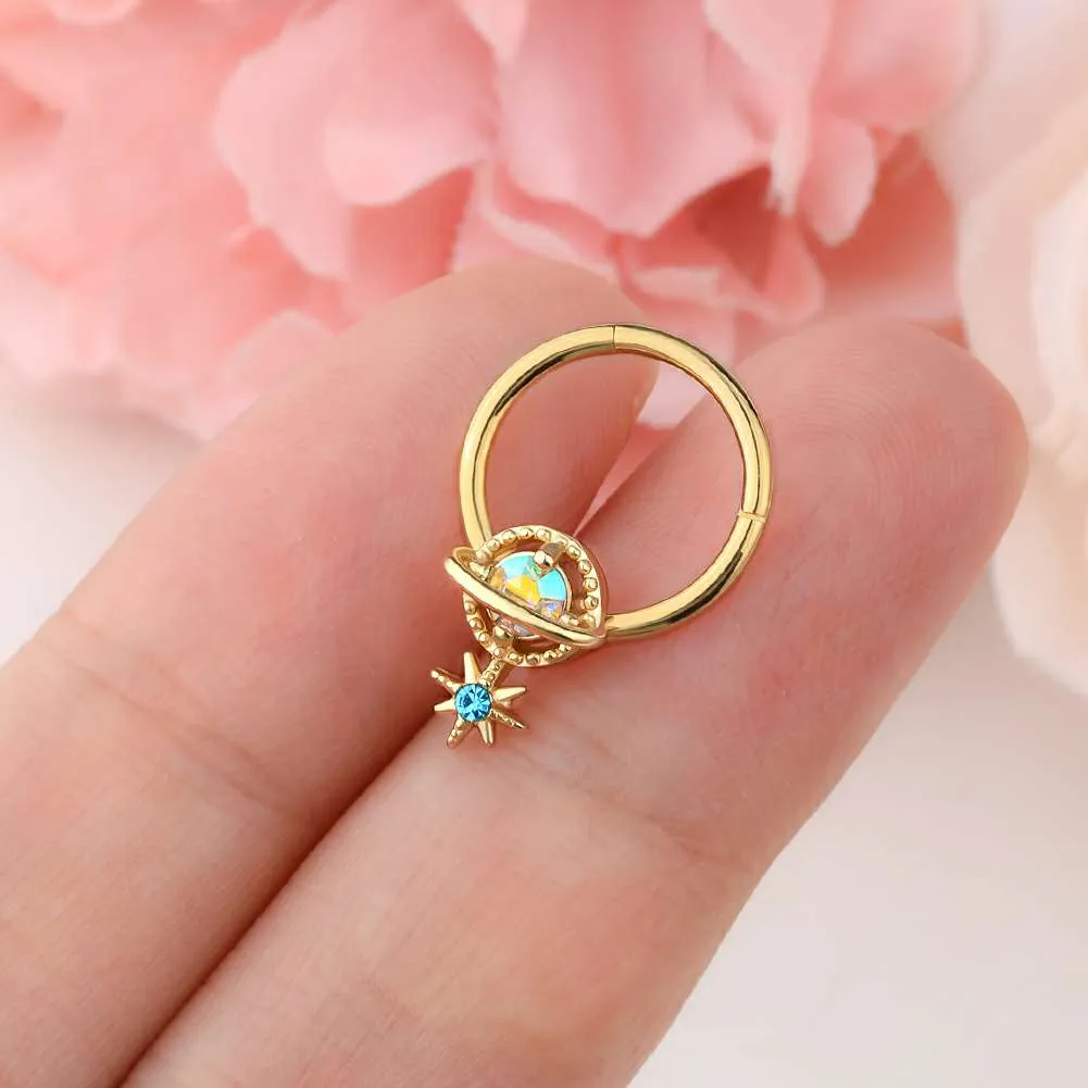 16G Planet/Sun Hinged Segment Septum Rings