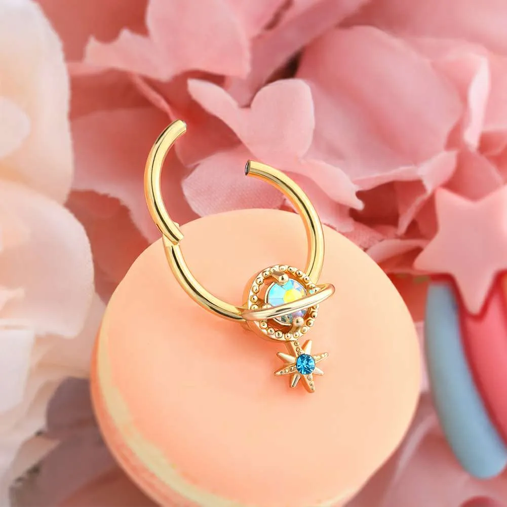 16G Planet/Sun Hinged Segment Septum Rings