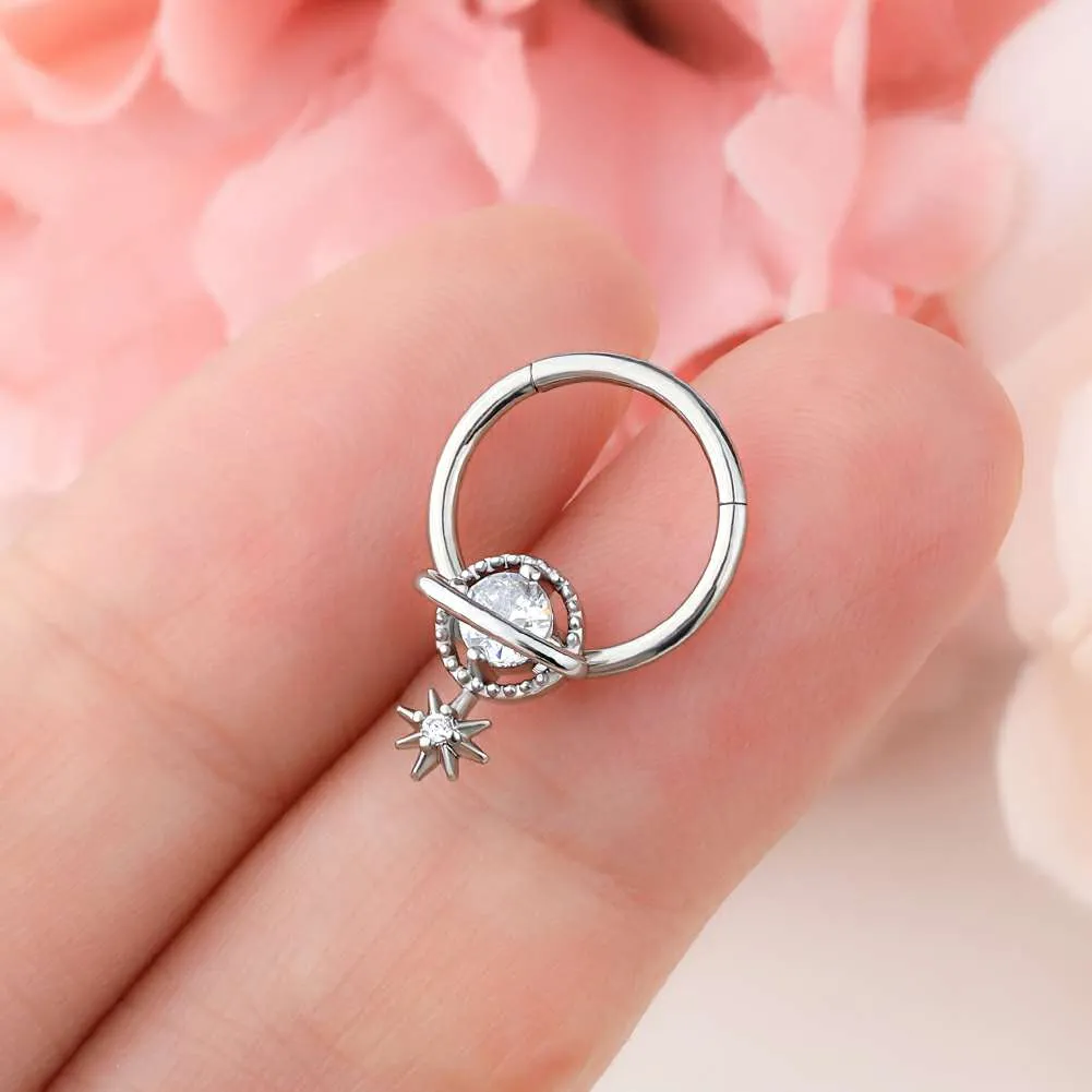 16G Planet/Sun Hinged Segment Septum Rings