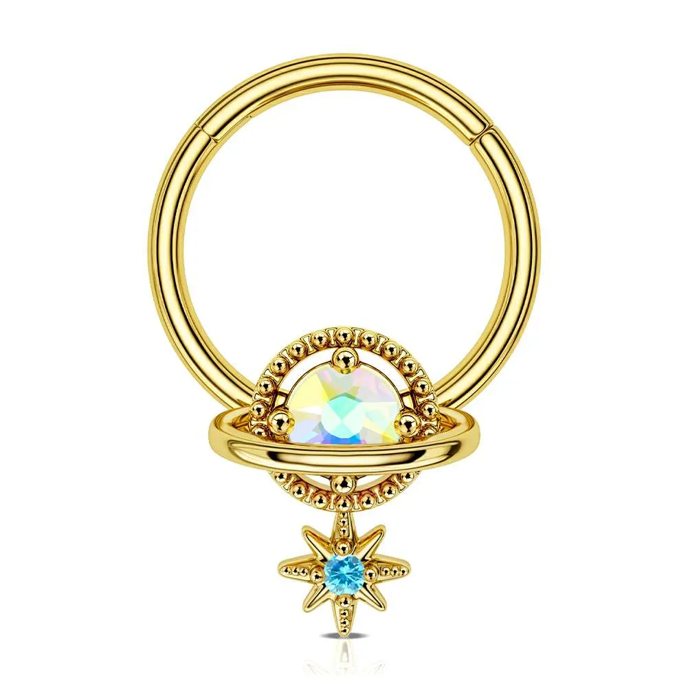 16G Planet/Sun Hinged Segment Septum Rings