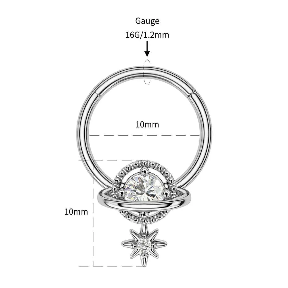 16G Planet/Sun Hinged Segment Septum Rings