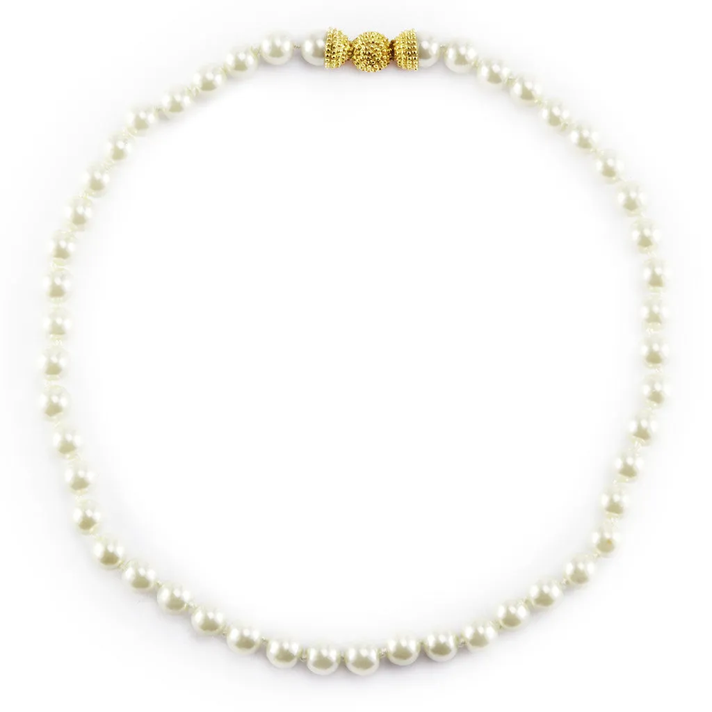 18" 8MM Kiska Pearls