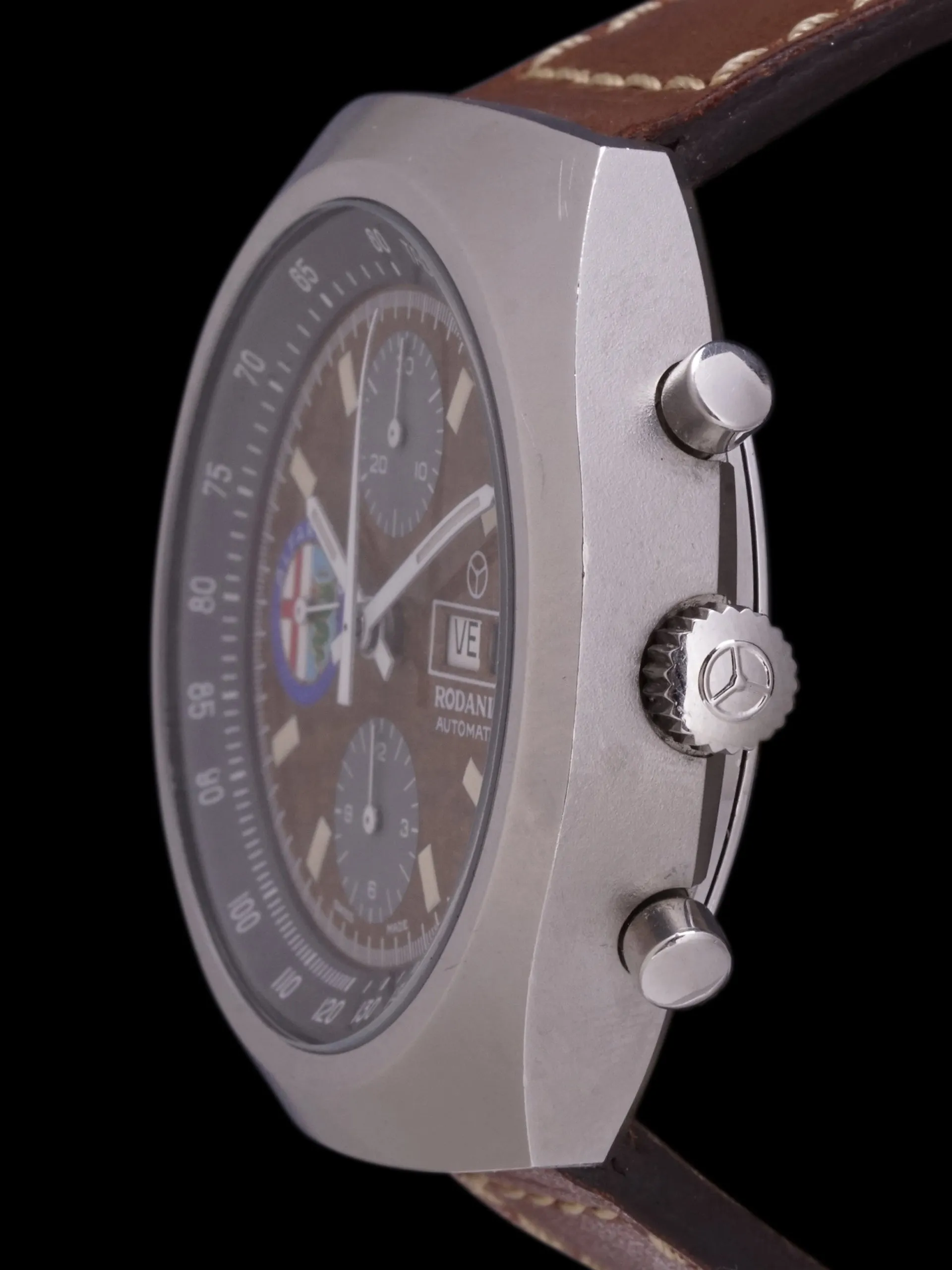 1980s Rodania For Alfa Romeo Chronograph (Ref. 3174.20) W/ Box