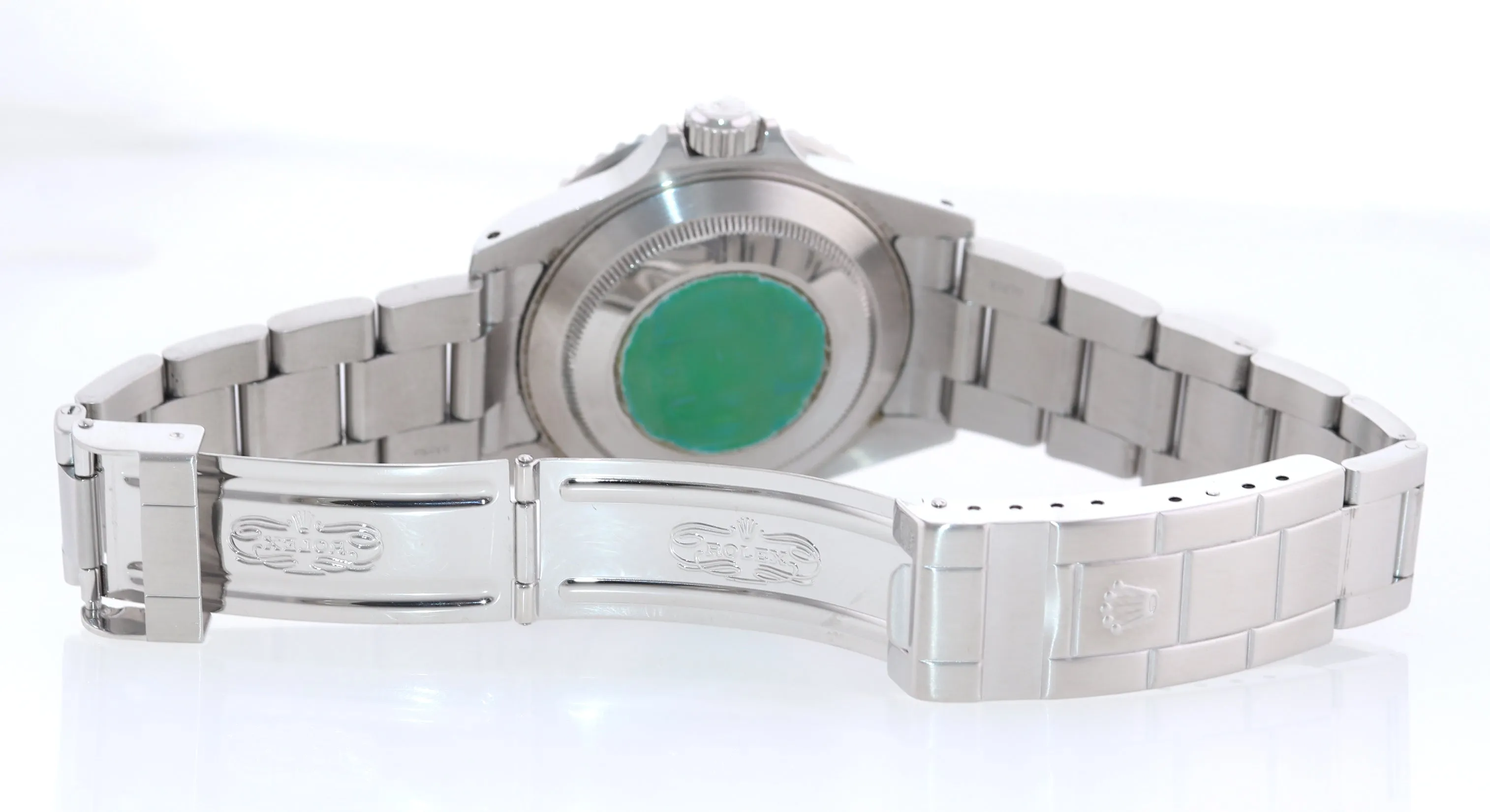 1999 Rolex Submariner Date 16610 Steel Black Dial 40mm Oyster Dive Watch Box
