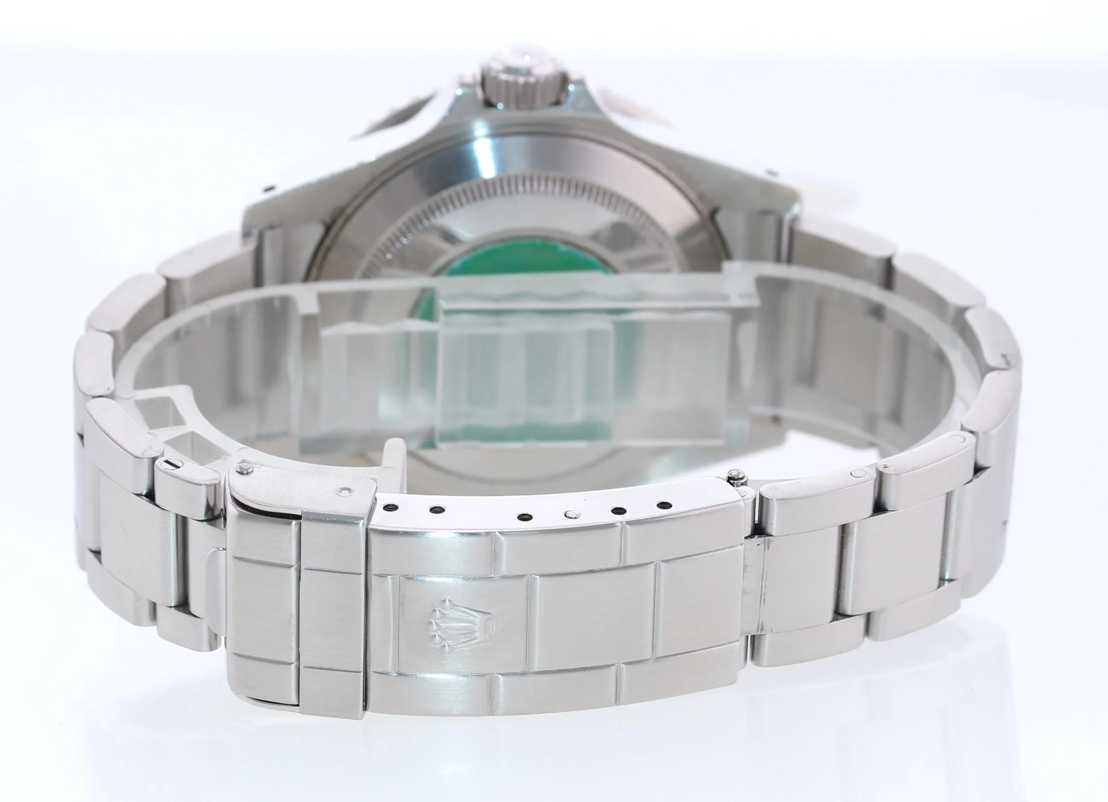 1999 Rolex Submariner Date 16610 Steel Black Dial 40mm Oyster Dive Watch Box