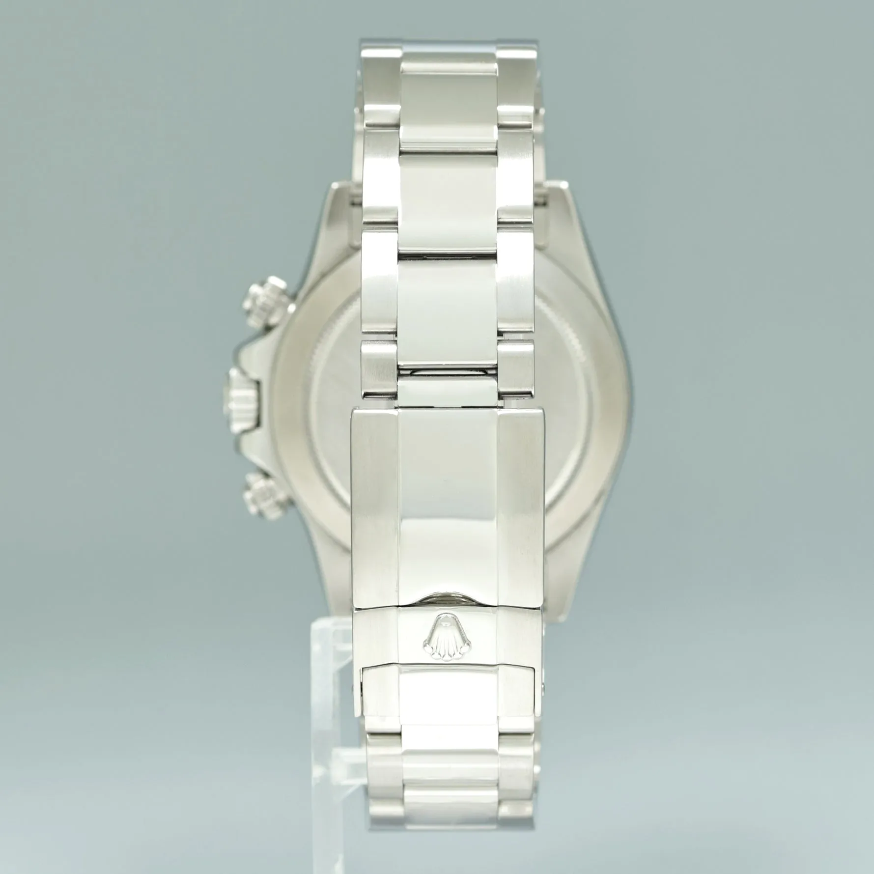 2007 MINT PAPERS Rolex Daytona 116520 White Chronograph Steel 40mm Watch Box