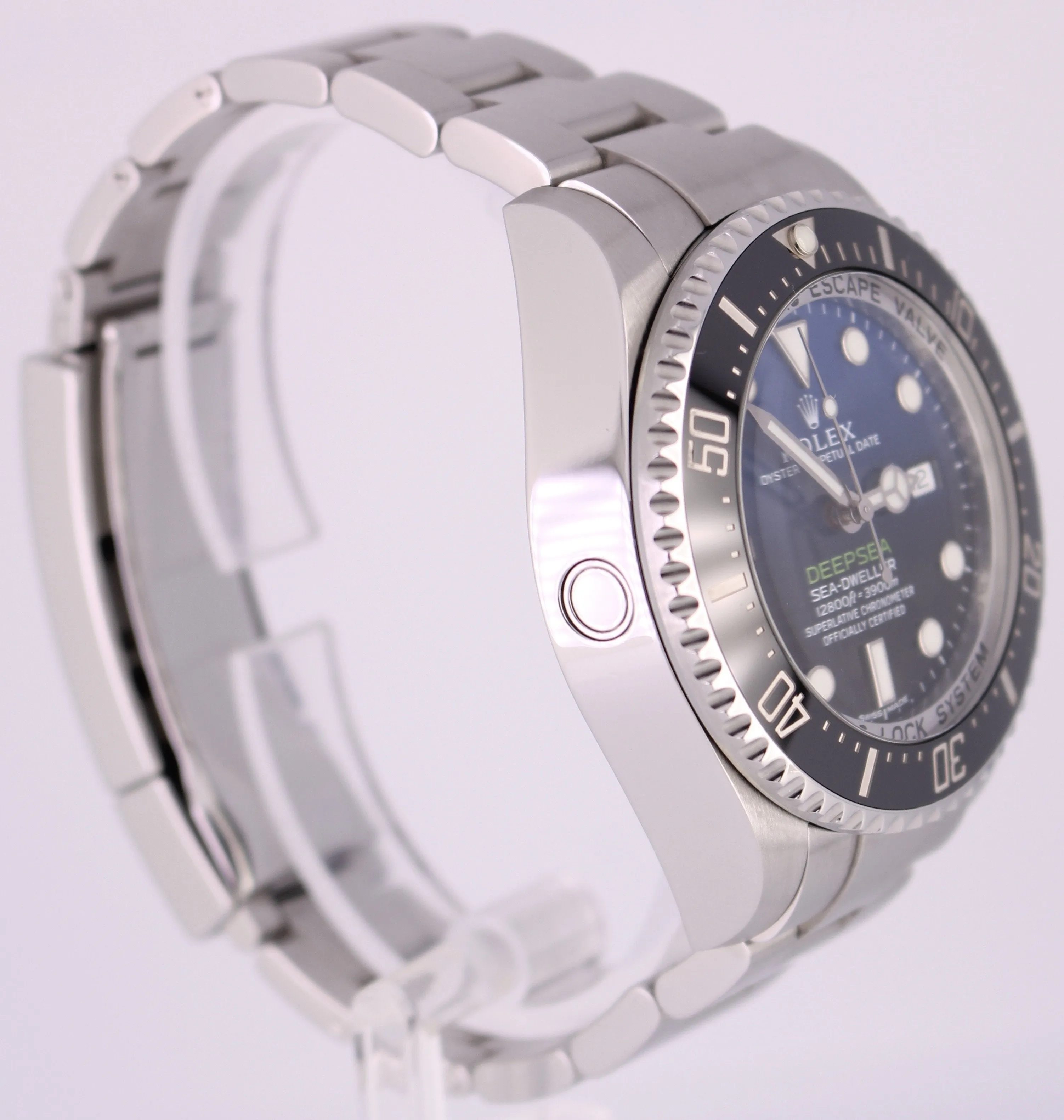 2016 Rolex Sea-Dweller Deepsea 'James Cameron' Blue Black 116660 44mm Watch B P