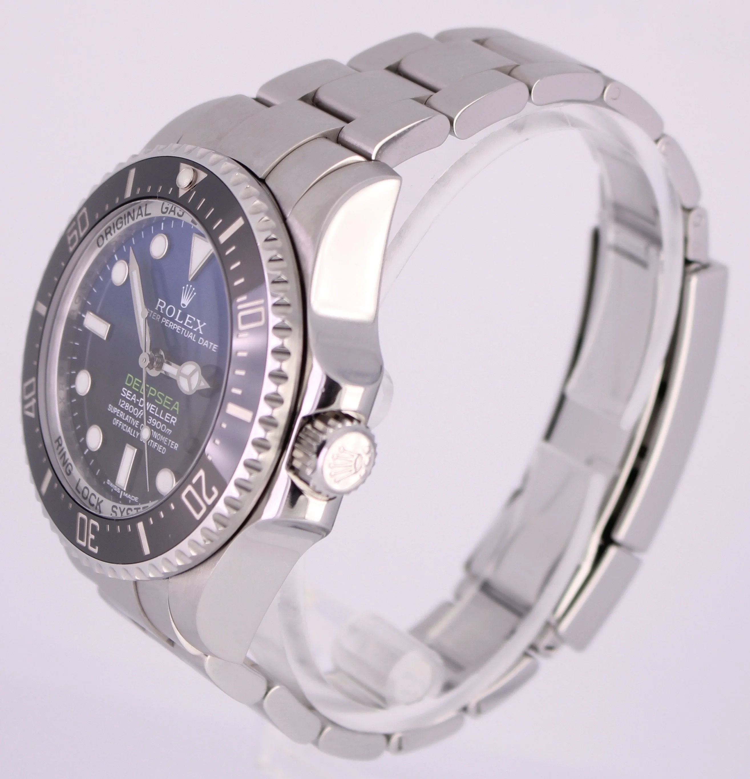 2016 Rolex Sea-Dweller Deepsea 'James Cameron' Blue Black 116660 44mm Watch B P