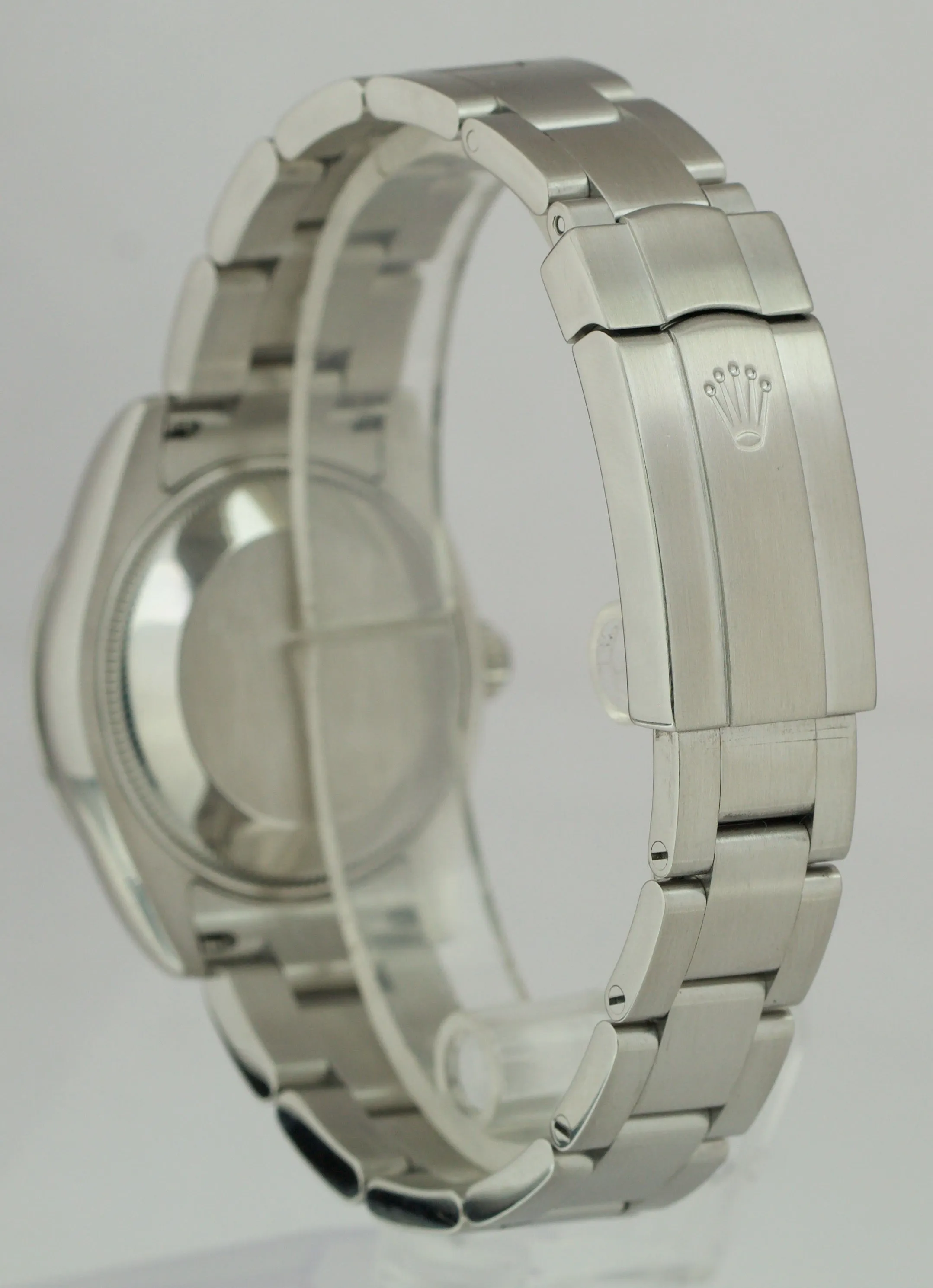 2018 MINT Rolex Oyster Perpetual 31 Dark Gray 31mm Mid-Size Oyster 177200 Watch