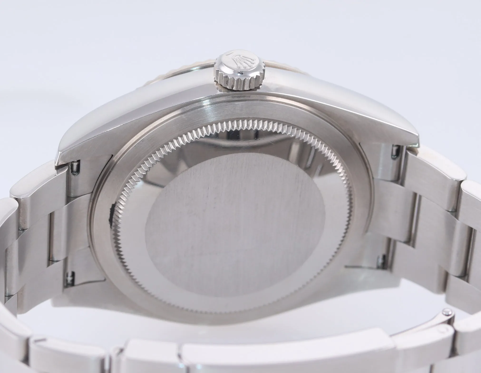 2018 PAPERS Rolex Sky-Dweller Stainless White Gold BLUE DIAL 42mm 326934 Watch