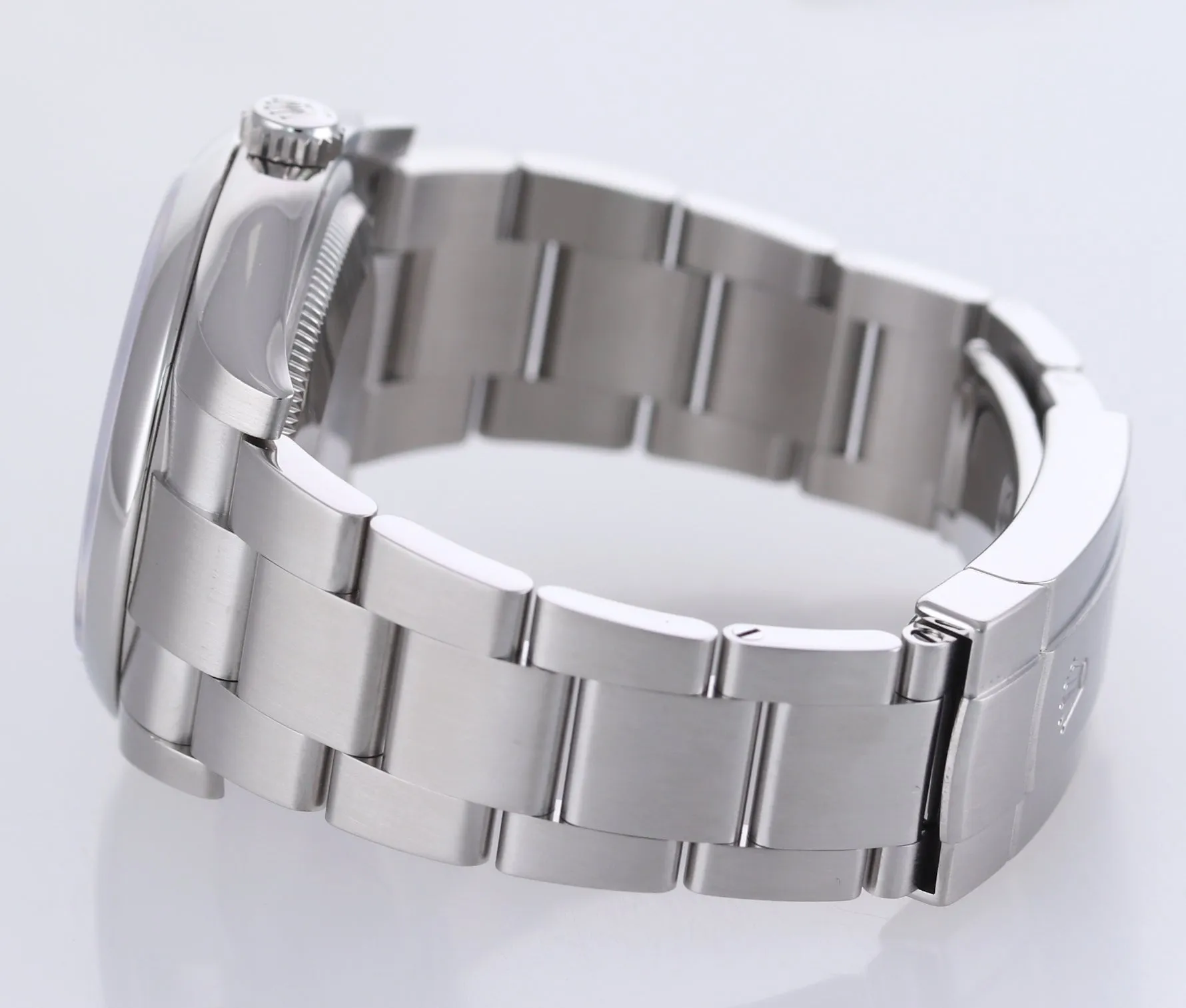 2019 PAPERS 116000 Rolex Oyster Perpetual Blue Arabic Stick 36mm Watch Box