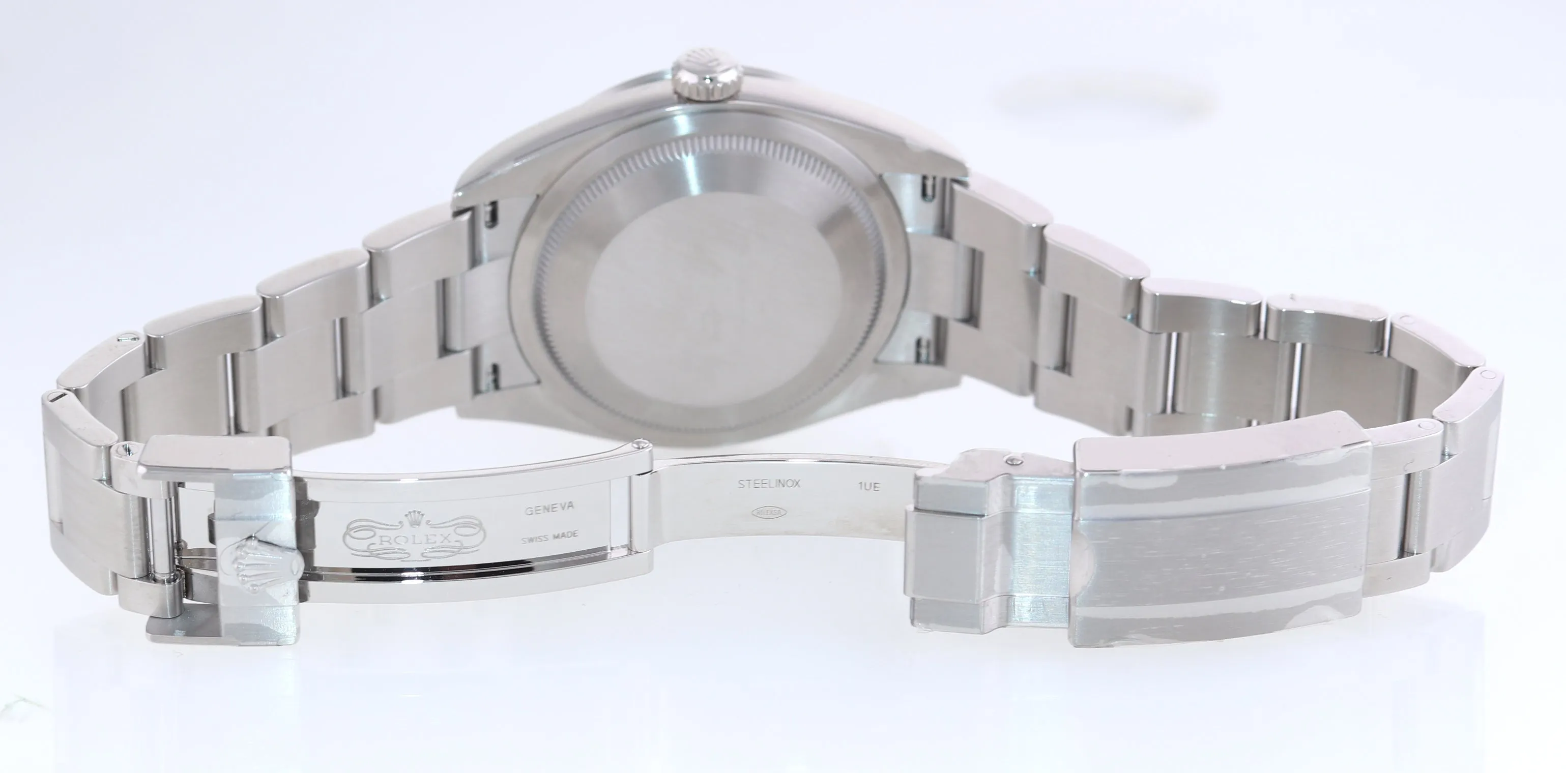 2021 PAPERS Rolex Explorer Black Oyster Steel 36mm 124270 Watch Box
