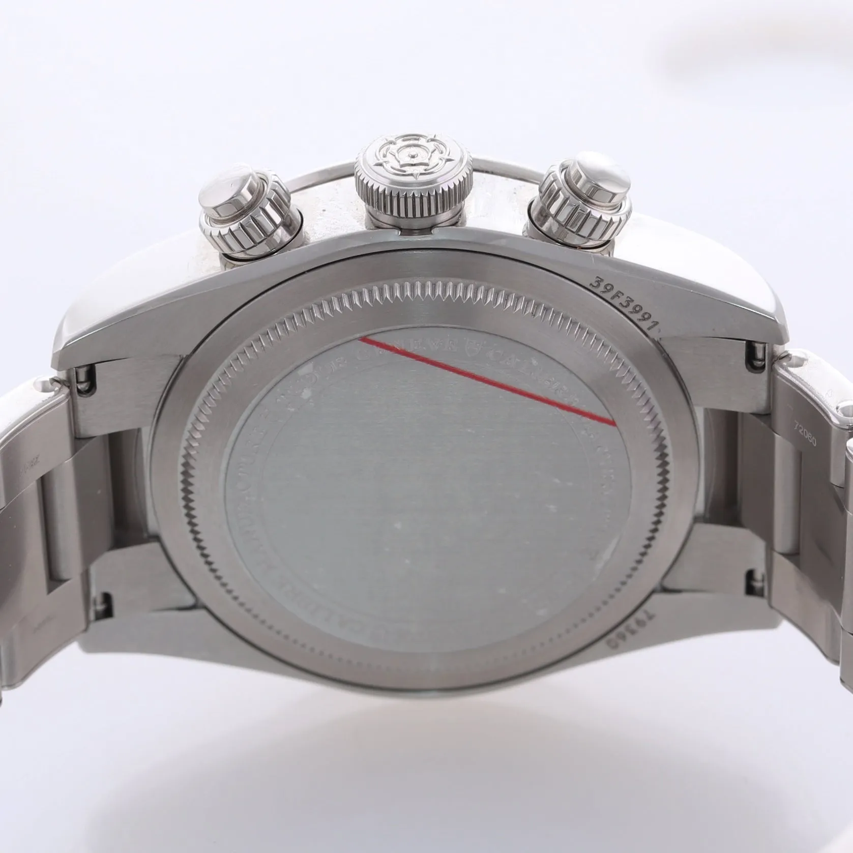 2021 PAPERS Tudor Black Bay Chrono Panda Steel 41mm White Date Watch 79360