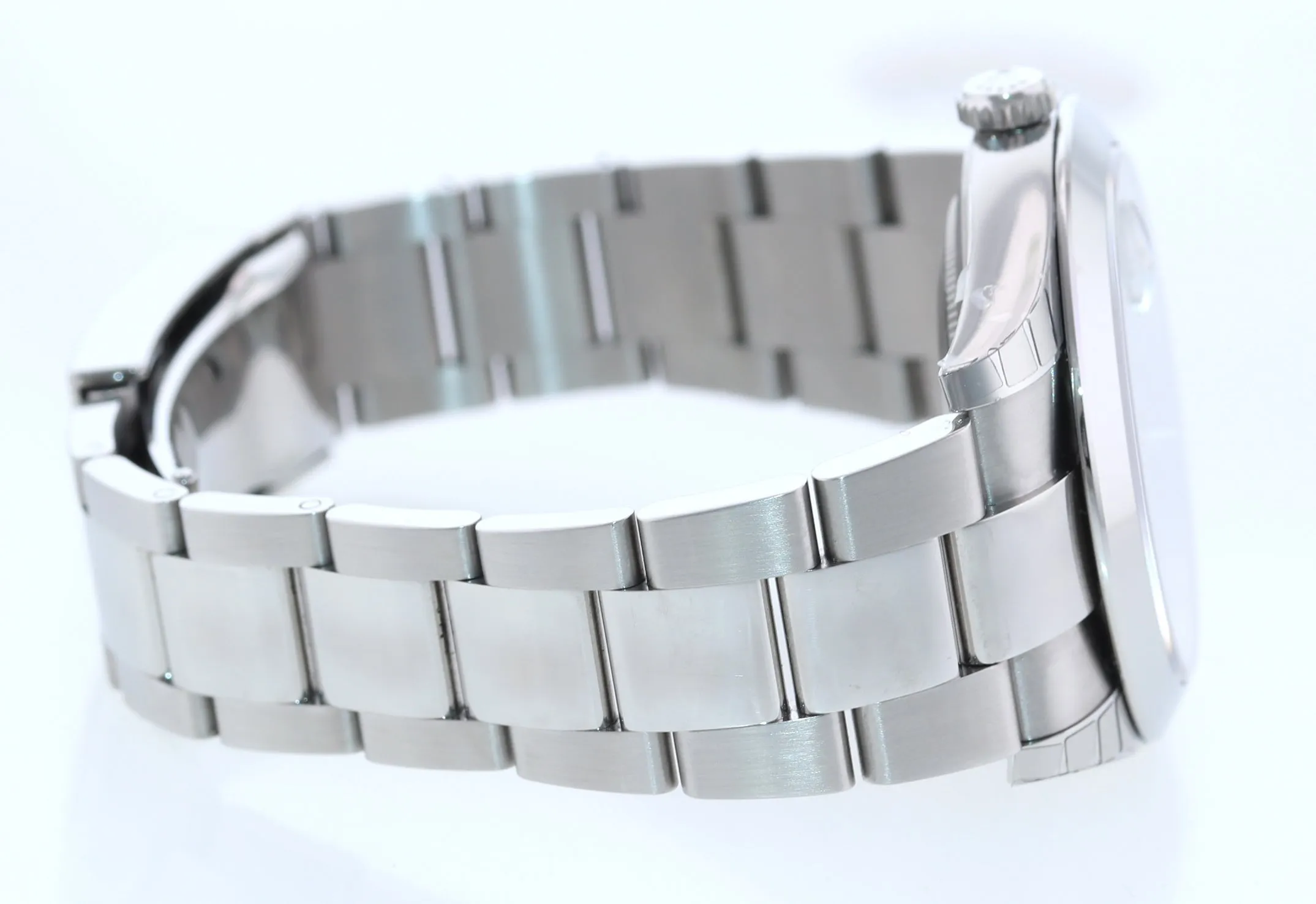 2022 NEW STICKERS PAPERS Rolex DateJust 41 Steel 126300 White Roman Oyster Watch