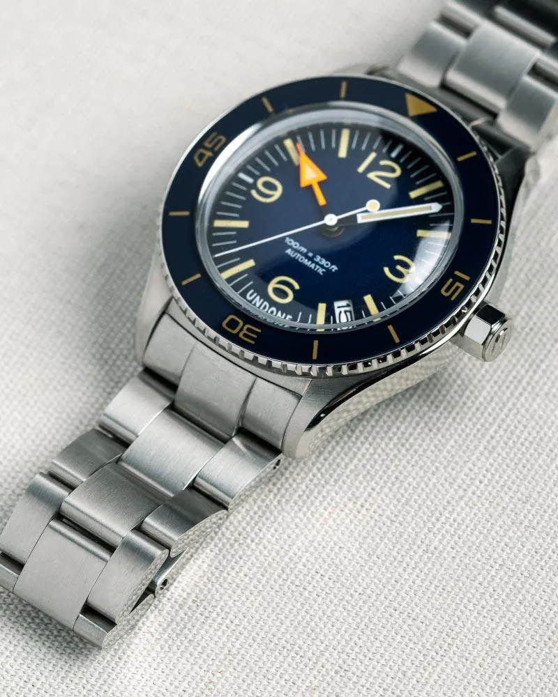 20mm Metal Band - Basecamp & Aero watches -