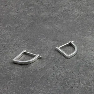 .310 MY  GIRLFRIENDS  - D SHAPE | HOOP PAIR