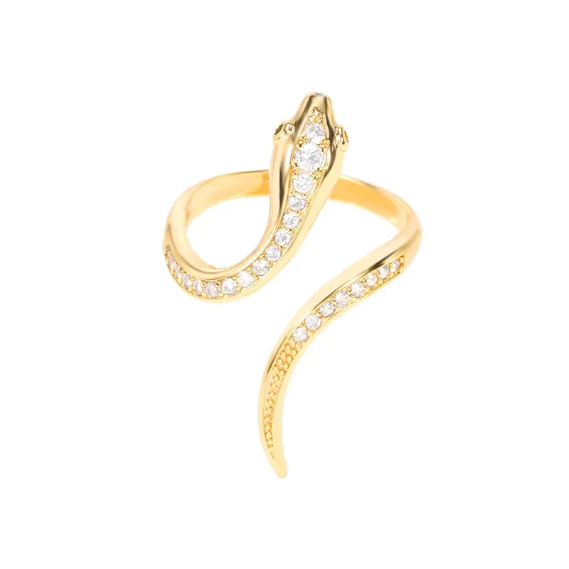 316L Stainless Steel Rings for Women Gold Color Women's Ring Male Finger Wedding Luxury Quality Jewelry Accessories 48 Style