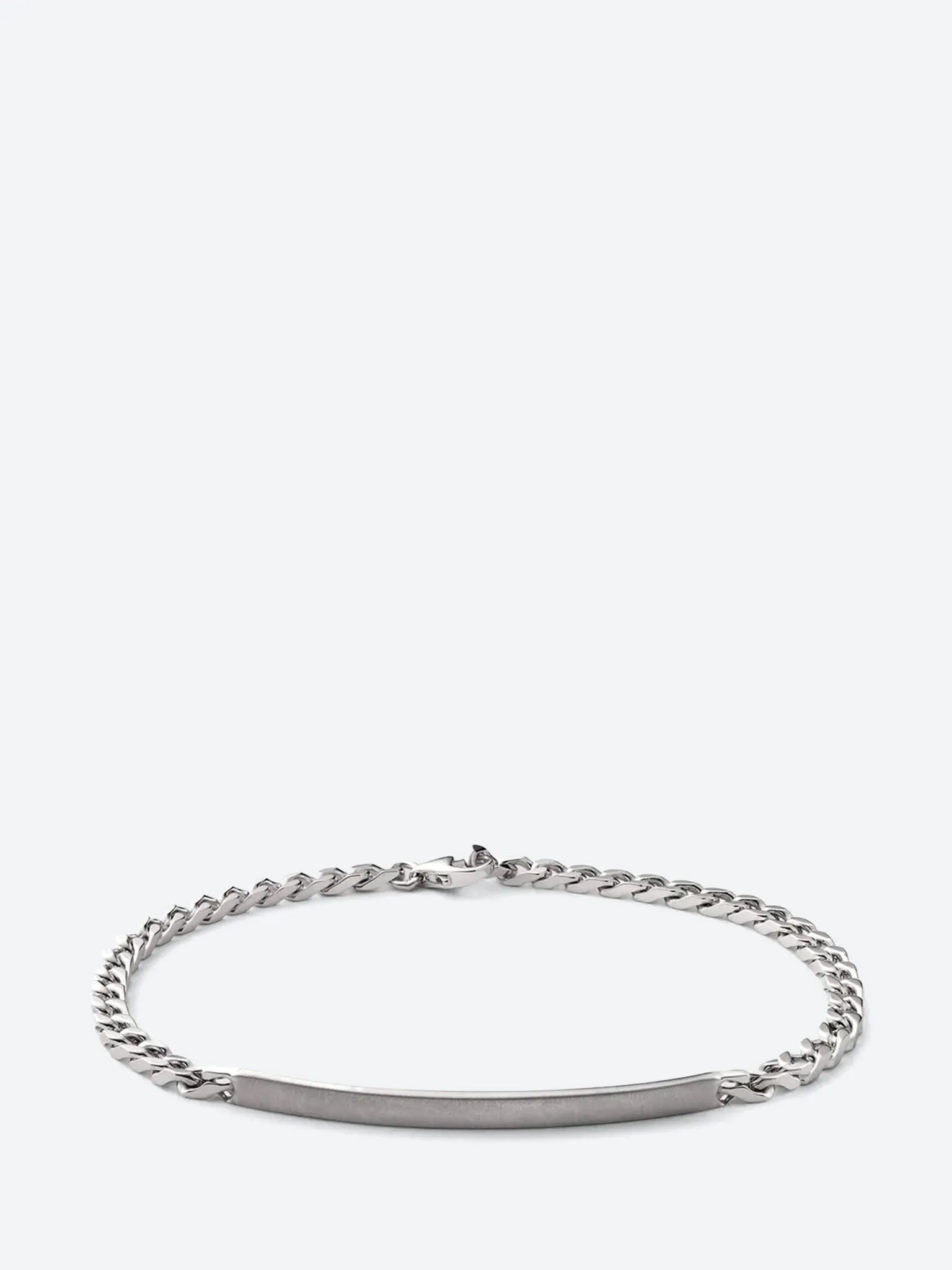 3mm ID Chain Bracelet