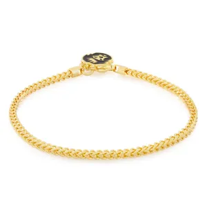 4mm Franco Bracelet
