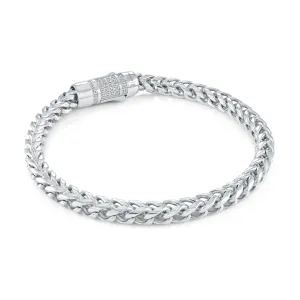 6mm Franco Studded Bracelet