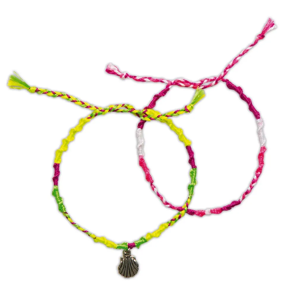 7 Brazilian Fluorescent Bracelets to Create