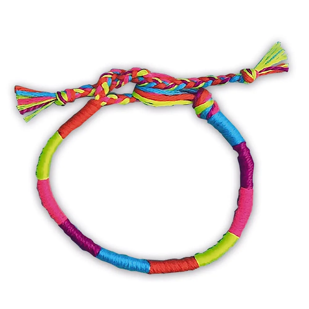7 Brazilian Fluorescent Bracelets to Create